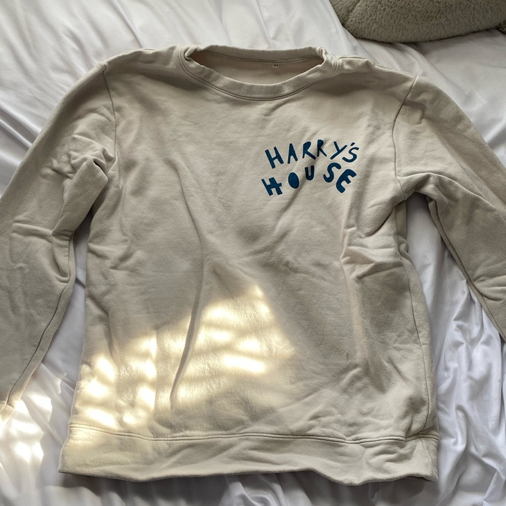 Harry Styles Harry’s House Pullover, Medium, Gently Worn